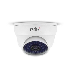 Cadex CX-9536 IP 5.0Mp 36 Led Metal Dome Kamera
