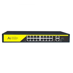 Cadex CX-PSW16UGS 16+2 Poe Switch + 1 Sfp