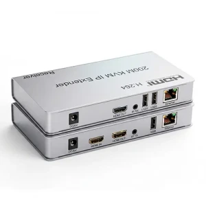 200Mt. Hdmi Kvm Extender + Usb
