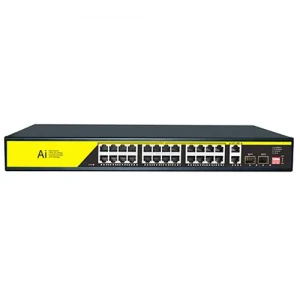 Cadex CX-PSW24UGS 24+2 Poe Switch +2 Sfp