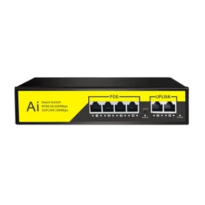 Cadex CX-PSW04UF 4+2 Poe Switch