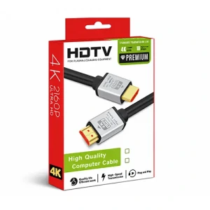 5.0Mt Hdmi Kablo UHD 4K - 2160P