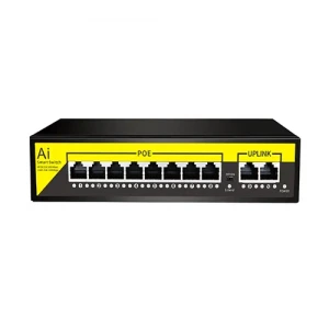 Cadex CX-PSW08UF 8+2 Poe Switch