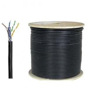 Cat-6 Kablo Dış Mekan 305 Mt Makara