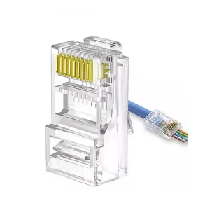  EZ-RJ45 Cat-6 Delikli Konnektör