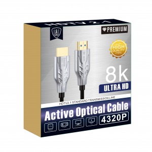 10Mt Hdmi Fiber Optik Kablo 4K - 2160P / 8K - 4320 P