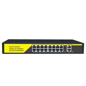 Cadex CX-PSW16UG 16+2 Poe Switch Uplink Gigabit