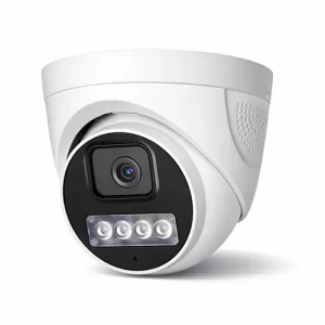 Cadex CX-9802P IP-PoE 8.0Mp 4 Warm Led Dome Kamera