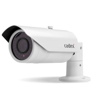 Cadex CX-3420P IP-PoE 4.0Mp 42 Led Bullet Kamera