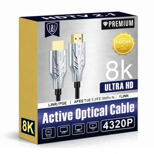 10Mt Hdmi Fiber Optik Kablo 4K - 2160P / 8K - 4320 P