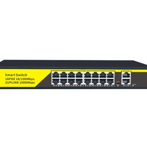 Cadex CX-PSW16UG 16+2 Poe Switch Uplink Gigabit