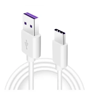 Type A - Type C Usb Şarj Kablosu Silikon 1.2Mt